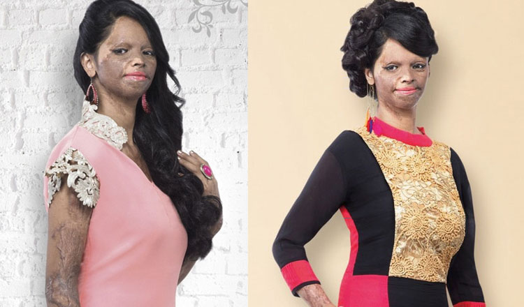 Acid Attack Victim Fronts Fashion Campaign