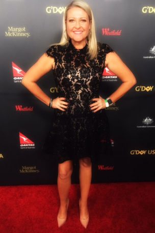 Angela Bishop's Red Carpet Report From G'Day USA