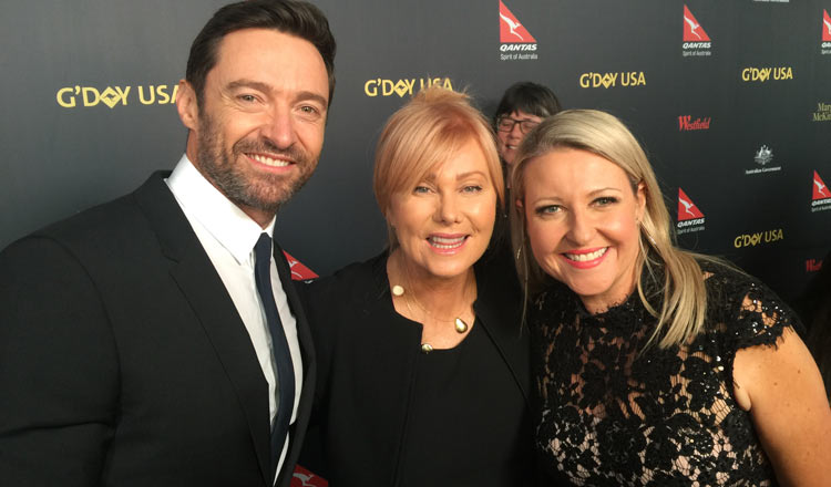 Angela Bishop's Red Carpet Report From G'Day USA