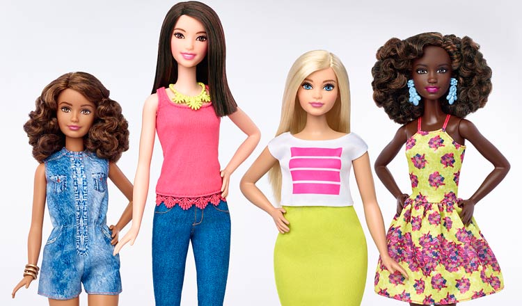 Barbie Doll Gets Radical Makeover