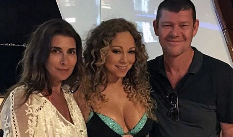 Mariah Carey Engaged To James Packer