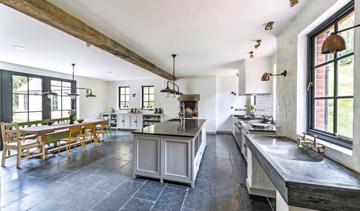 Cate Blanchett New English Mansion Kitchen