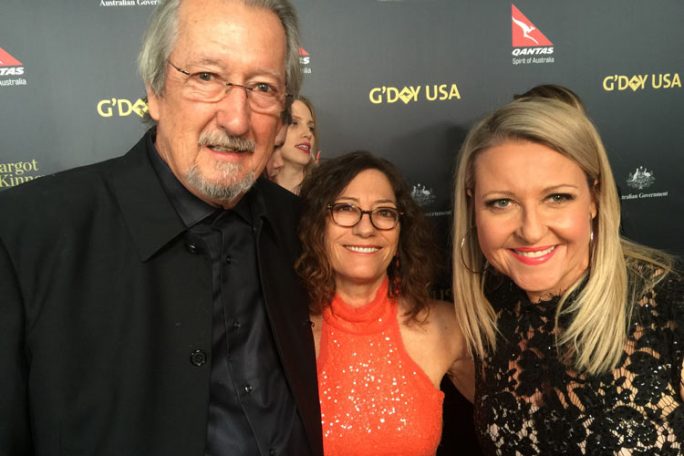 Angela Bishop's Red Carpet Report From G'Day USA