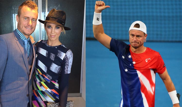 Tennis Hero Lleyton HewittCan't Lose In Melbourne