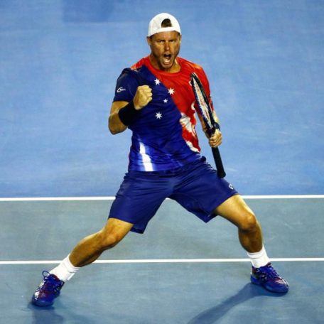 C'mon! Why Tennis Hero Lleyton Can't Lose In Melbourne