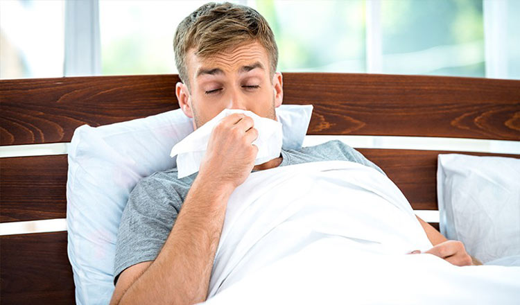 Man Flu May Be Real Study