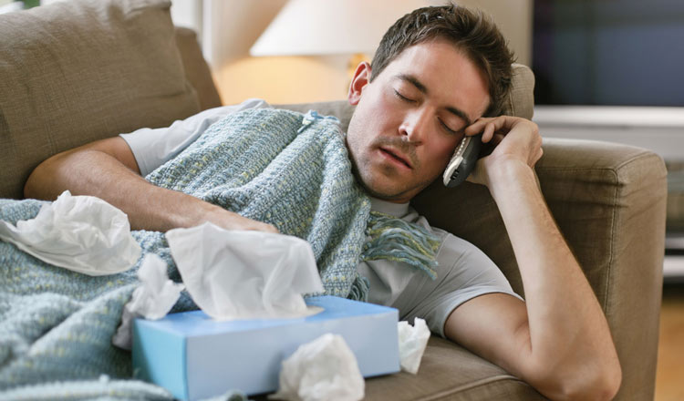 Man Flu May Be Real Study 2