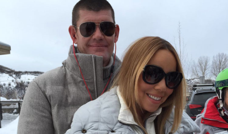 Mariah Carey Engaged To James Packer