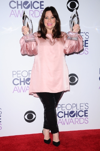 Los Angeles CA 1 6 2016 People s Choice Awards 2016 Press Room at Microsoft Theatre L A Live PICTURED Melissa McCarthy PHOTO by Kyle Rover startraksphoto com KRL66521 Editorial Rights Managed Image Please contact www startraksphoto com for licensing fee Startraks Photo New York NY For licensing please call 212 414 9464 or email sales startraksphoto com Startraks Photo reserves the right to pursue unauthorized users of this image If you violate our intellectual property you may be liable for actual damages loss of income and profits you derive from the use of this image and where appropriate the cost of collection and or statutory damages