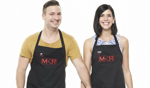 MKR New Contestants Queensland lovebirds