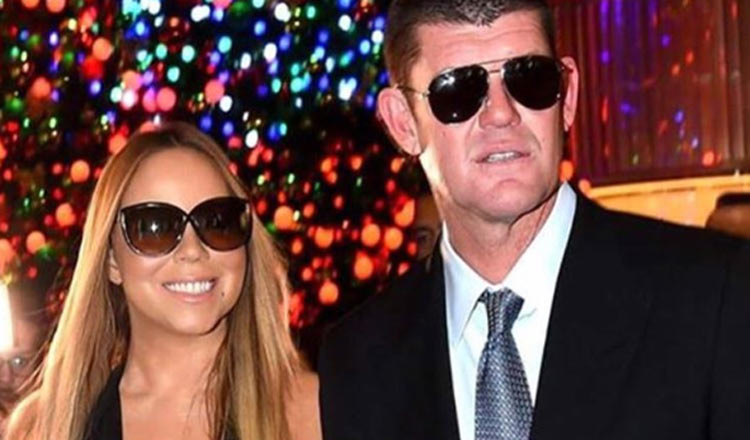 Mariah Carey James Packer