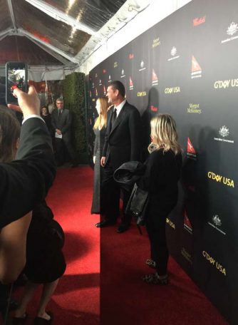 Angela Bishop's Red Carpet Report From G'Day USA