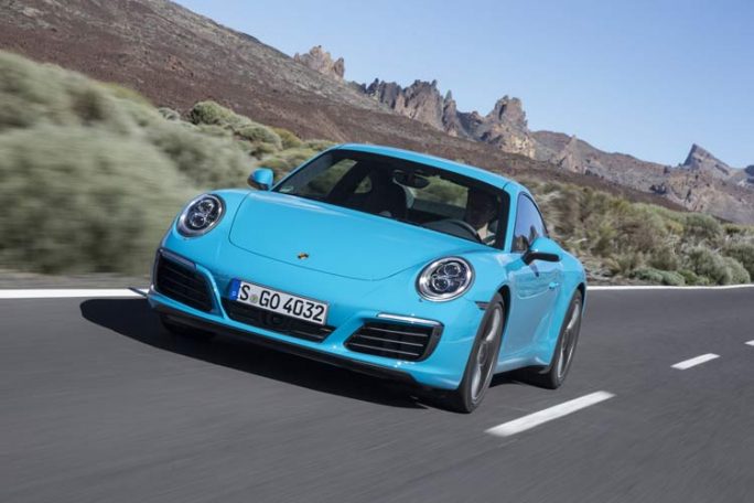 Car Colour Trends of 2015 2016 Porsche 911 Carrera