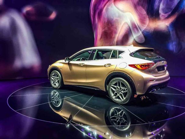 Car Colour Trends of 2015 2016 Infiniti Q30