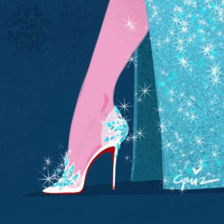 Christian Louboutin Disney Princess