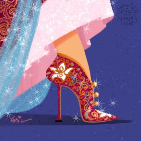 Manolo Blahnik Disney Princess