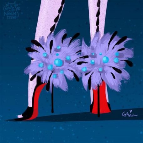 Christian Louboutin Disney Princess Shoes