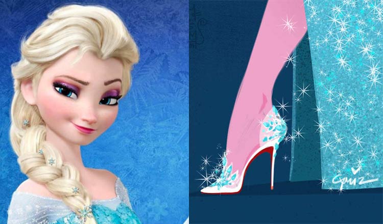 Disney Princesses Designer Shoes