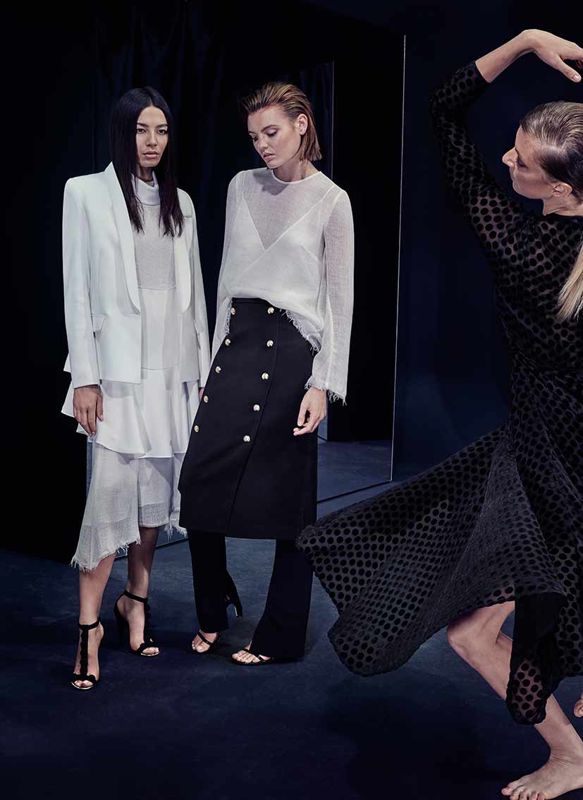 David Jones AW16 Launch: Femininity And Confidence