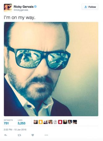 Ricky Gervais 9 Most Shocking Golden Globe Quotes