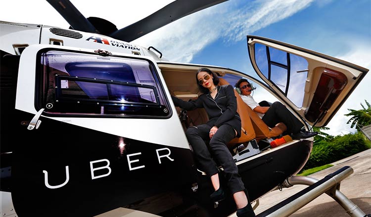 UberApp UberChopper