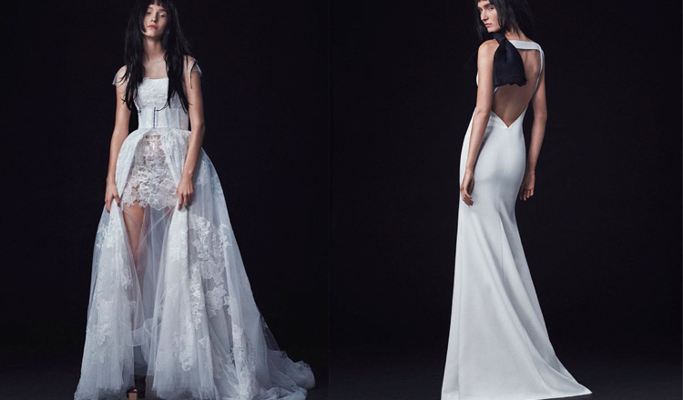 Vera Wang's Sexy New Bridal Collection