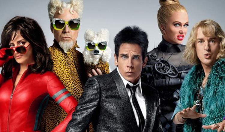 Inside Derek Zoolander's Ridiculously Good-Looking Apartment