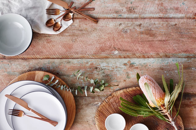 Impress Overseas Guests! 5 Tips For A Rustic Australian Table Setting