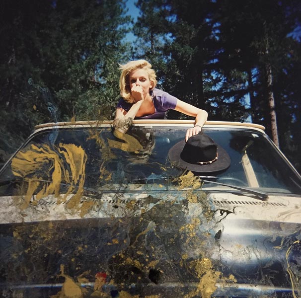 Girls On Cars Exhibition Lydia Hearst 2