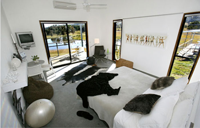 Hunter Valley Love Nest Tonic Hotel bedroom