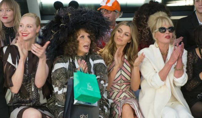 First Look At Ab Fab Big Screen Reboot