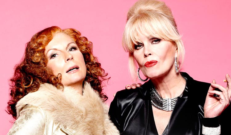 First Look At Ab Fab Big Screen Reboot