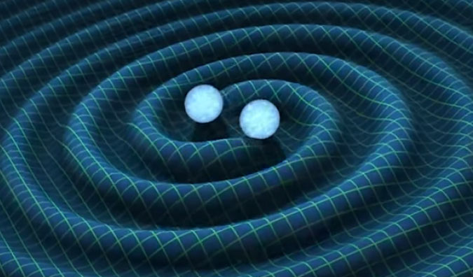 Einstein Gravitational Waves Time Travel 3