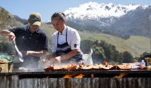 Tega n Lawson in New Zealand