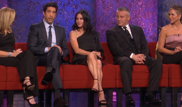 Friends Reunion Leaves Jennifer Aniston In Tears