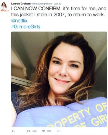 Gilmore Girls Reunion Confirmed 3