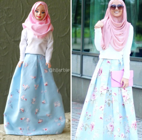 Hijab Barbie Makeover