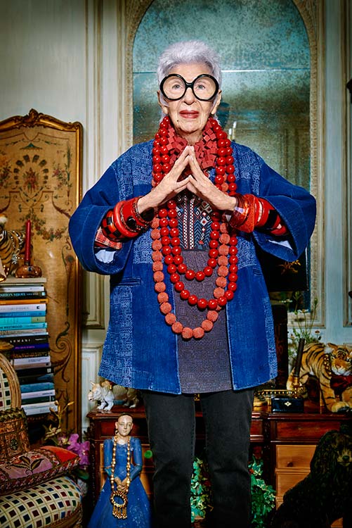 Iris Apfel For Blue Illusion 3