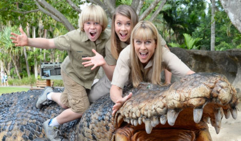 Bindi Irwin The Celebrity Jungle 1