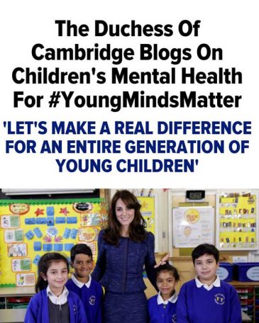 Kate Middleton's Heartfelt New Blog Asks For Your Help