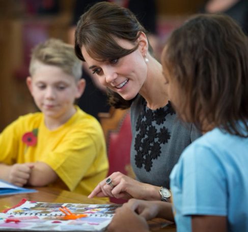 Kate Middleton's Heartfelt New Blog Asks For Your Help