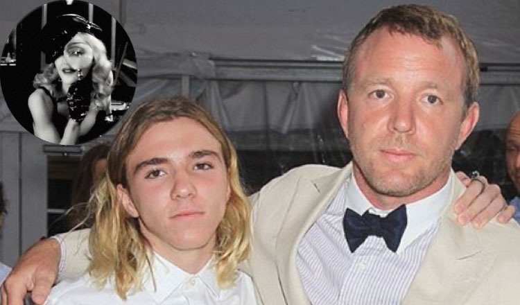 Madonna’s Teen Son Rocco Ritchie Arrested In Drug Bust1