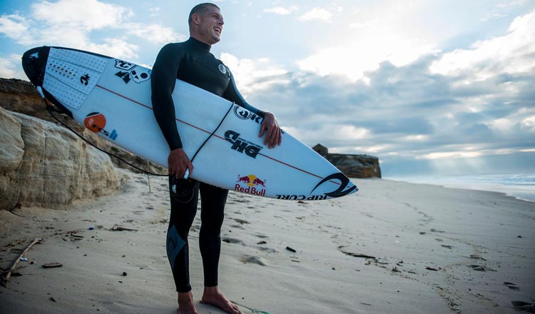 Surfing Star Mick Fanning split Wife