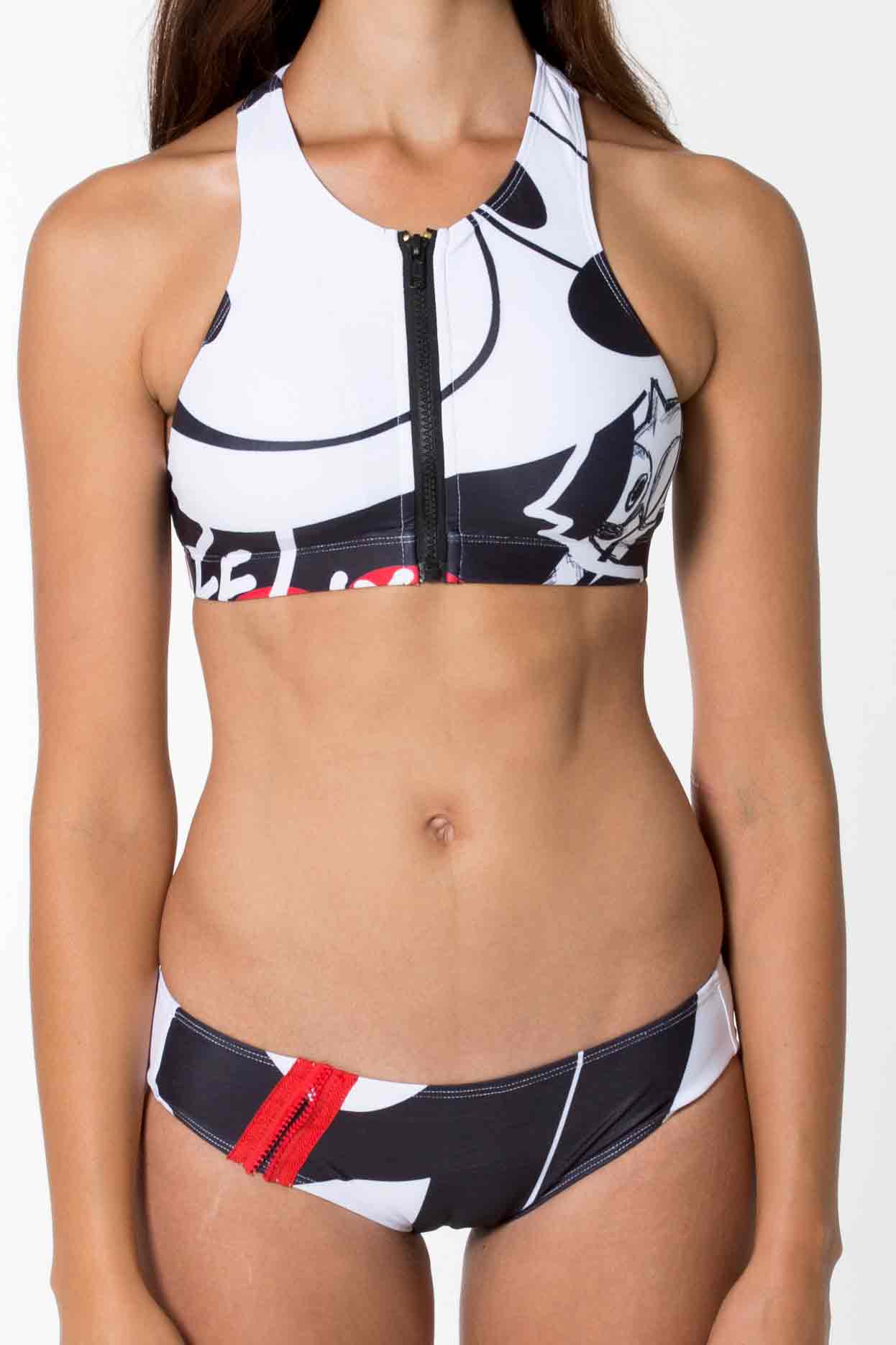 LunarSand's Felix The Cat swimwear piece