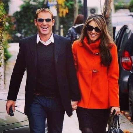 Shane Warne Split Liz Hurley 2