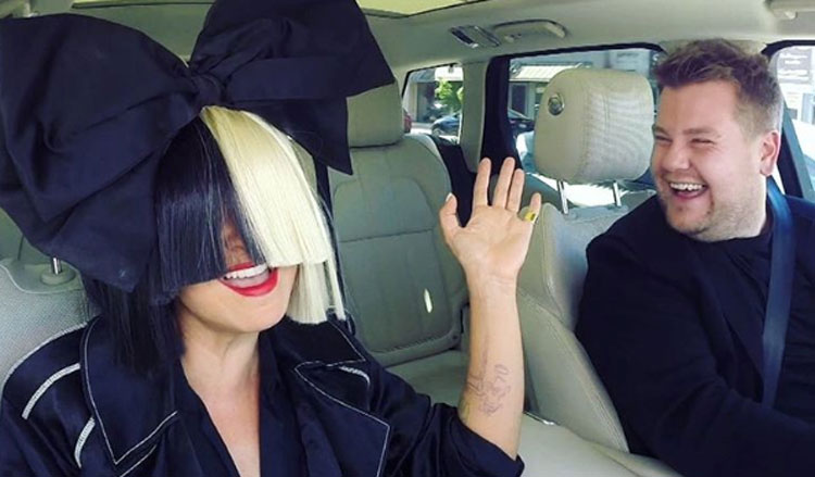 Watch Sia On Best Ever Carpool Karaoke