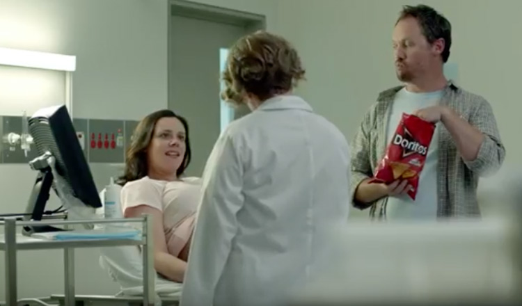 Aussie Filmmaker’s $2000 Ultrasound Super Bowl Ad