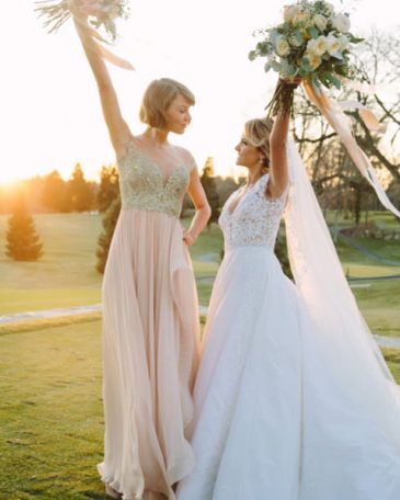 Taylor Swift's Surprise Wedding Celebration