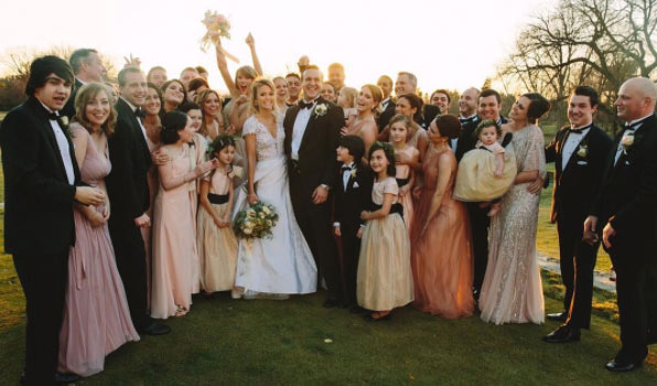 Taylor Swift's Surprise Wedding Celebration