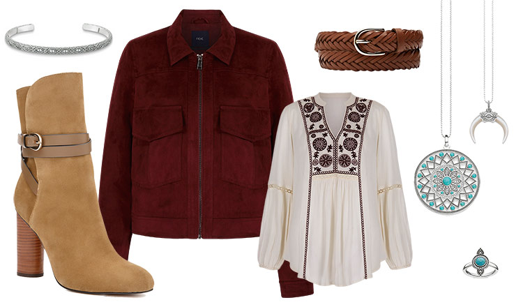 Autumn Bohemian Styling